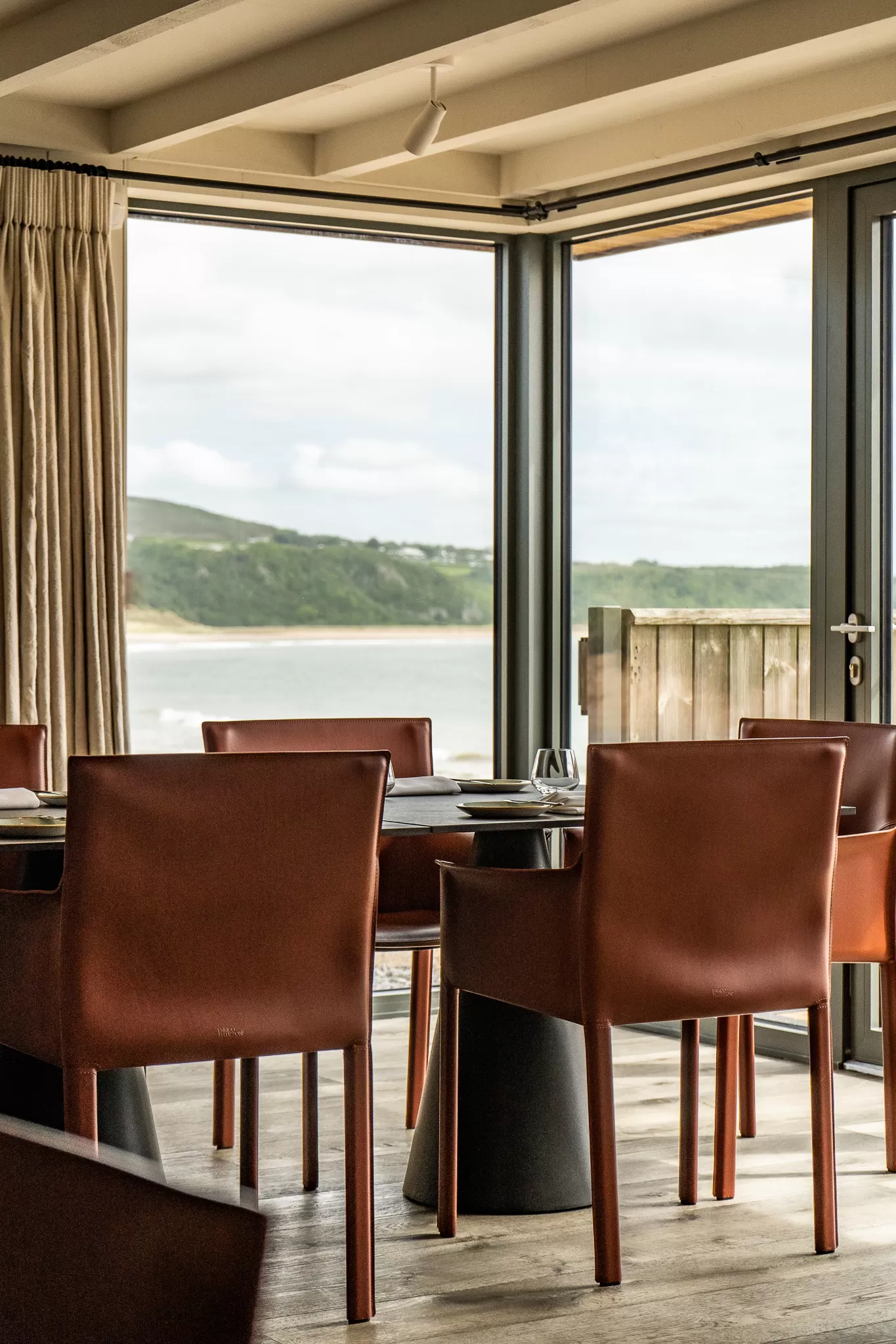 Beach House restaurant view