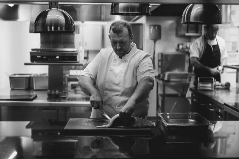 Chefs in the kitchen