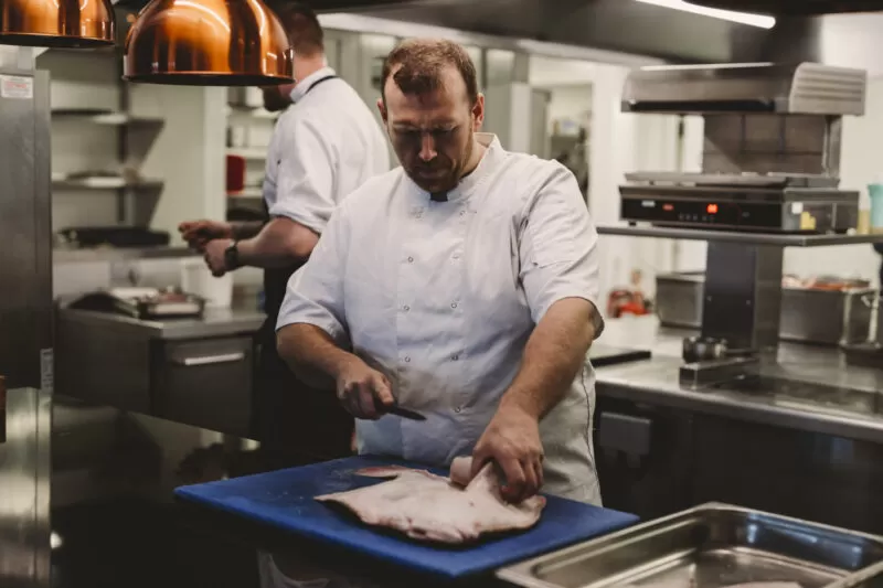 Chefs in the kitchen