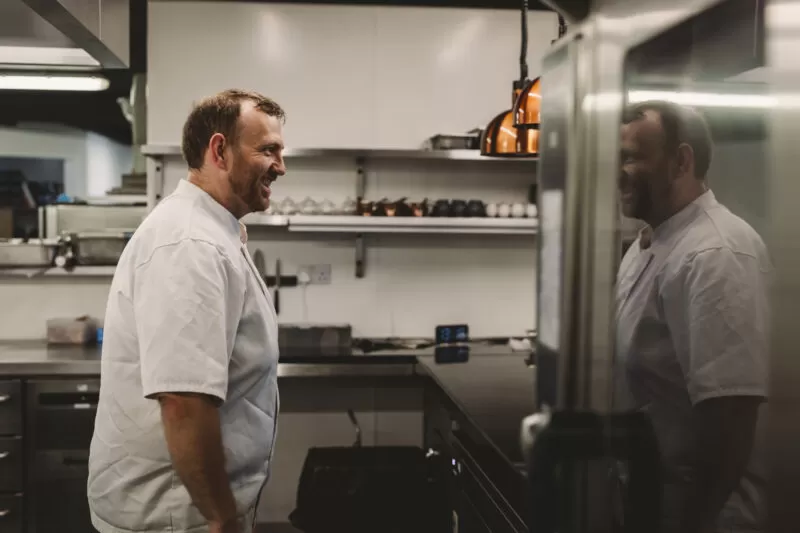 Chefs in the kitchen