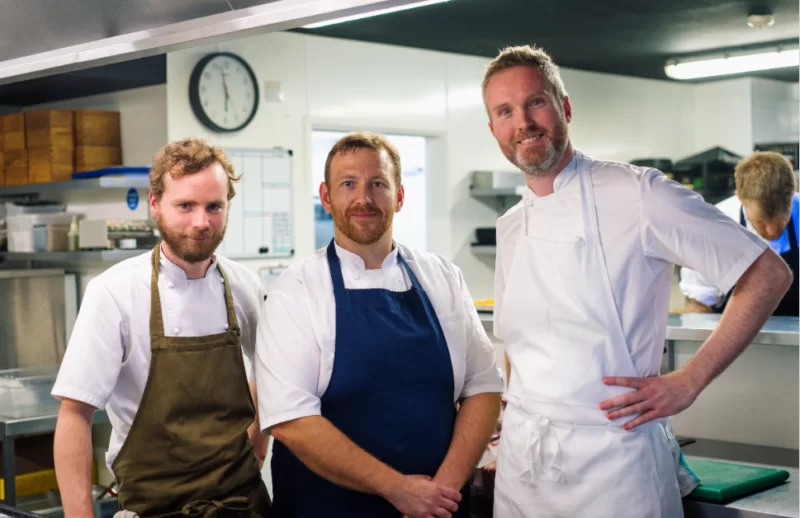 3 chefs