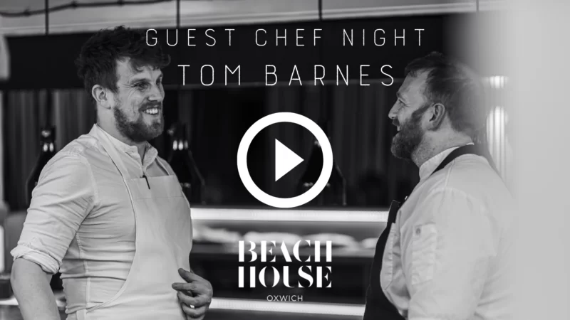 Tom Barns vid