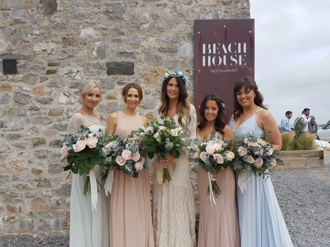 Beach House Wedding